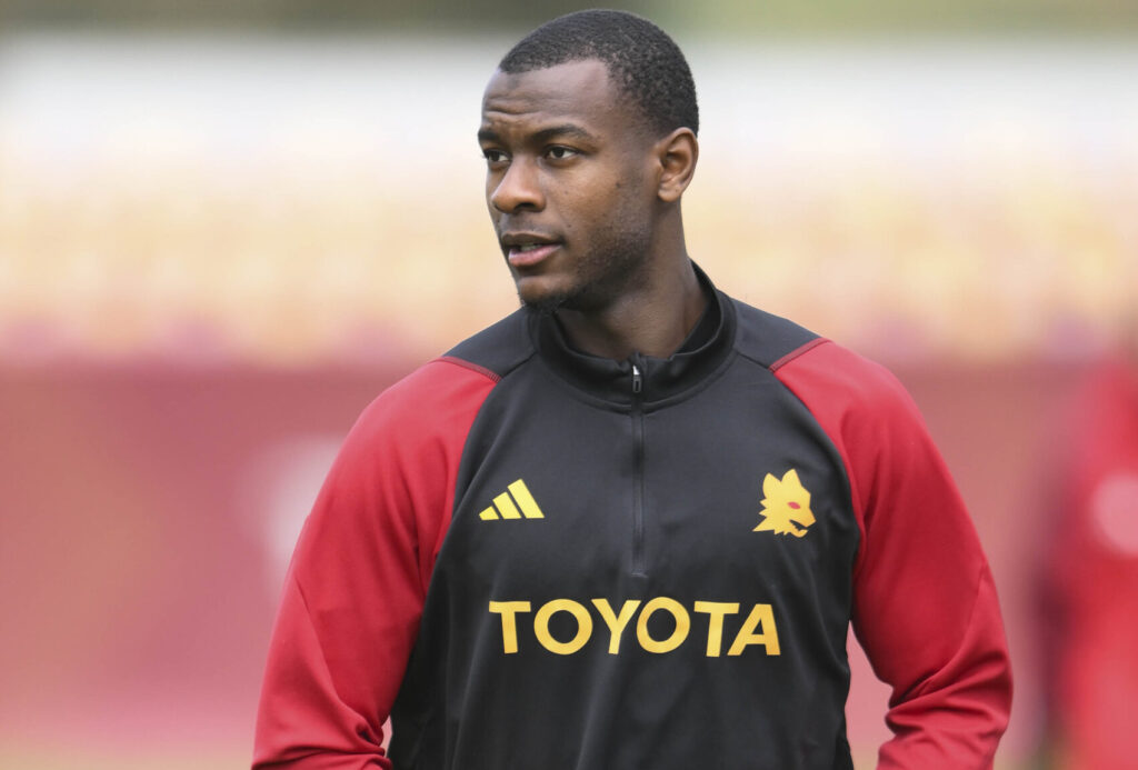 Ndicka AS Roma Training Session