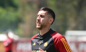 Pellegrini AS Roma Training Session