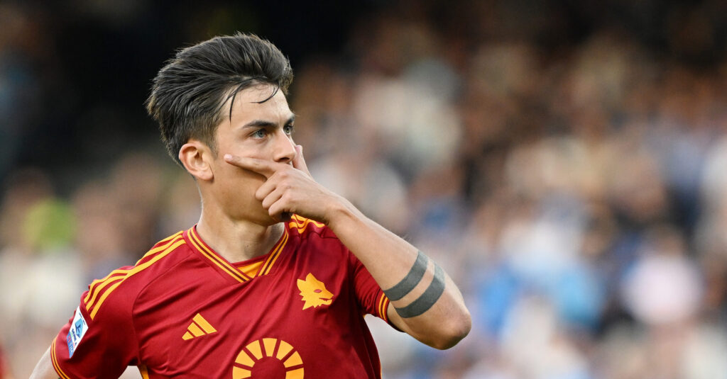 Dybala SSC Napoli v AS Roma - Serie A TIM