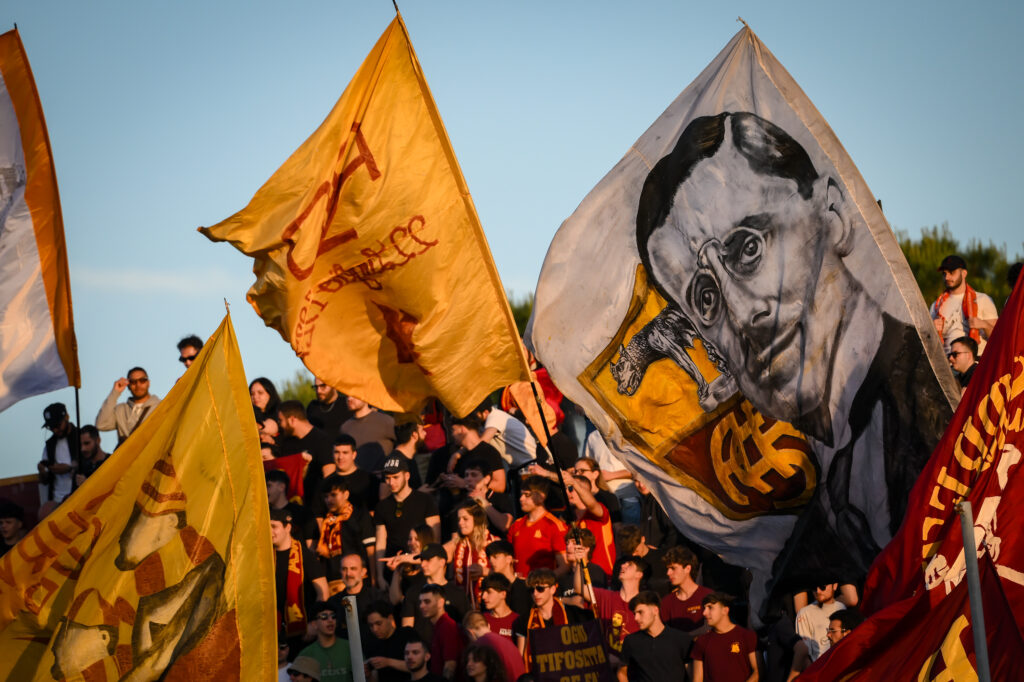 Settore ospiti Empoli FC v AS Roma - Serie A TIM