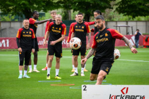 AS Roma Training Session