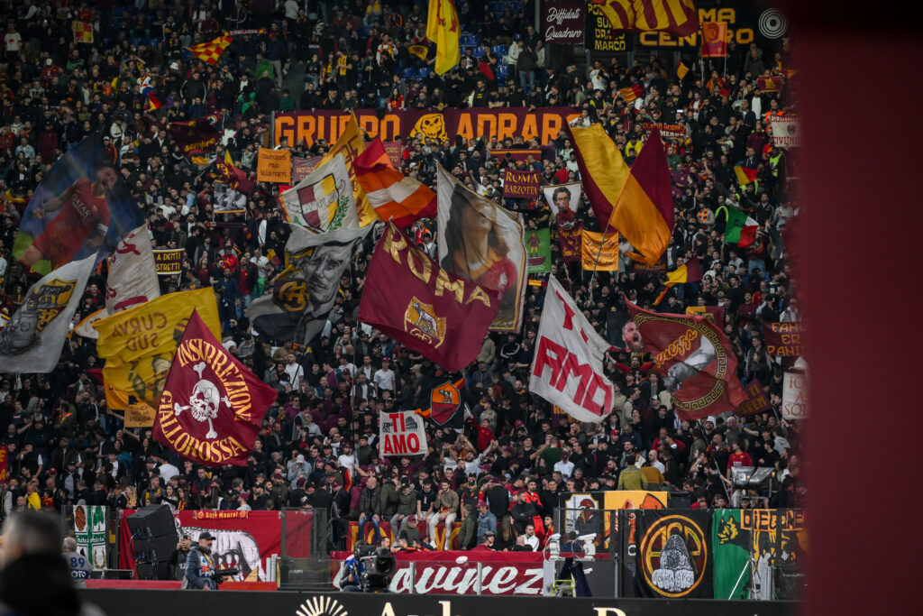 curva AS Roma v Juventus - Serie A TIM