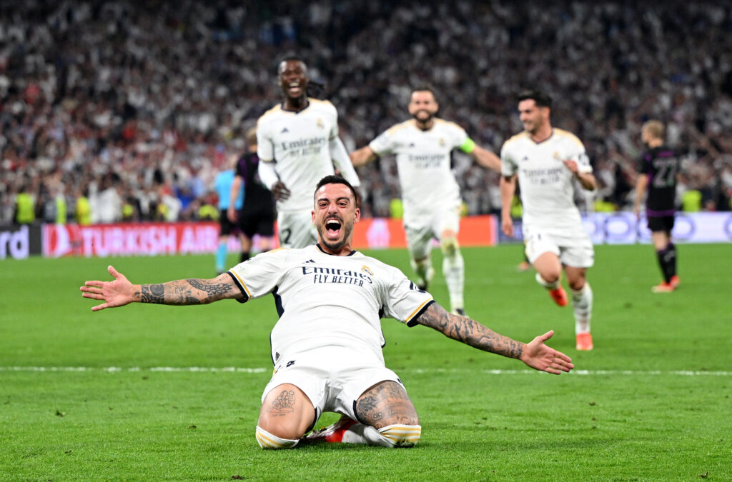 Real Madrid v FC Bayern München: Semi-final Second Leg - UEFA Champions League 2023/24