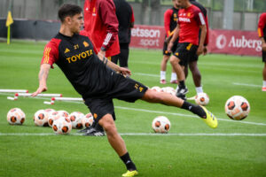 AS Roma Training Session