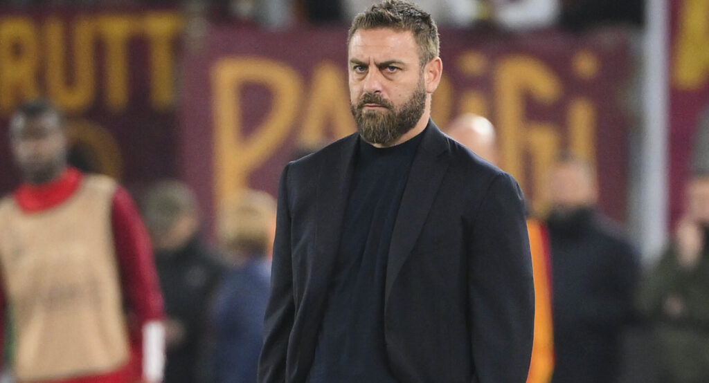 De Rossi AS Roma v Bayer 04 Leverkusen: Semi-Final First Leg - UEFA Europa League 2023/24