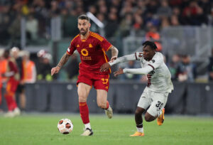 AS Roma v Bayer 04 Leverkusen: Semi-Final First Leg - UEFA Europa League 2023/24