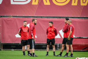 AS Roma Training Session