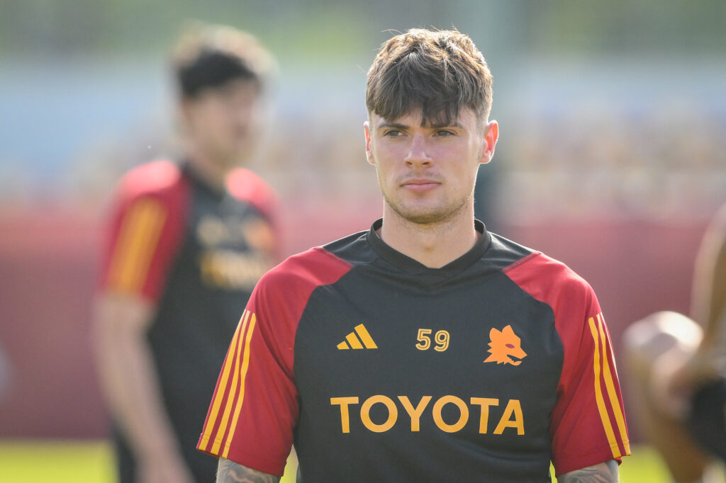 AS Roma Training Session