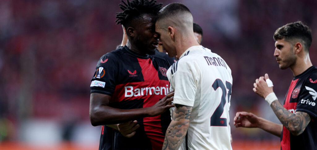 mancini Bayer 04 Leverkusen v AS Roma: Semi-Final Second Leg - UEFA Europa League 2023/24
