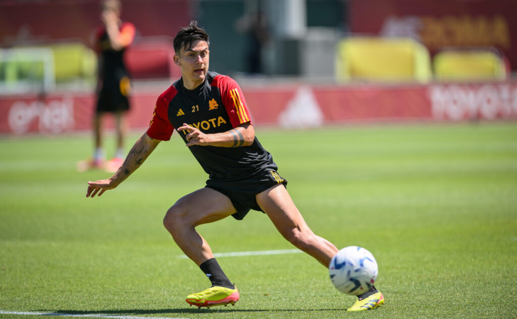 AS Roma Training Session