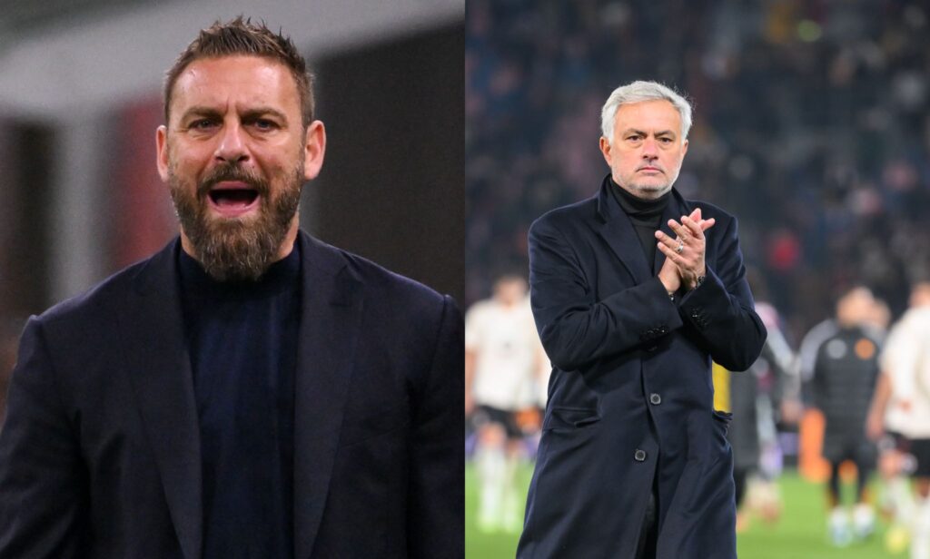 De Rossi Mourinho
