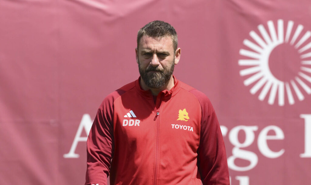 AS Roma Training Session