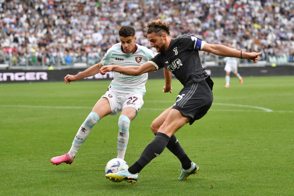 rabiot Juventus v US Salernitana - Serie A TIM