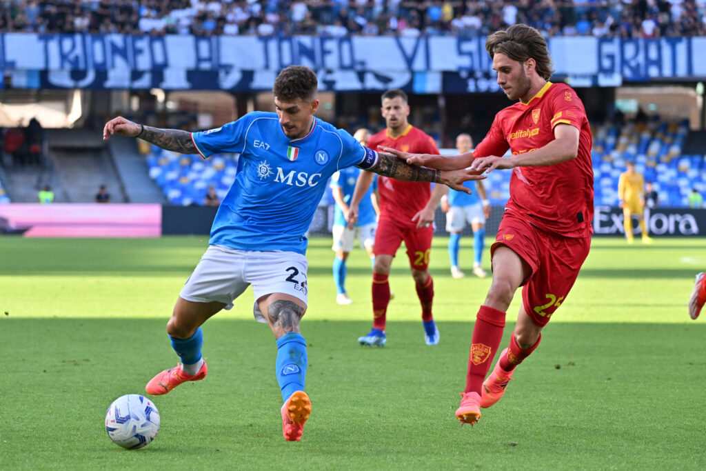 SSC Napoli v US Lecce - Serie A TIM