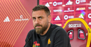 De Rossi AS Roma Press Conference