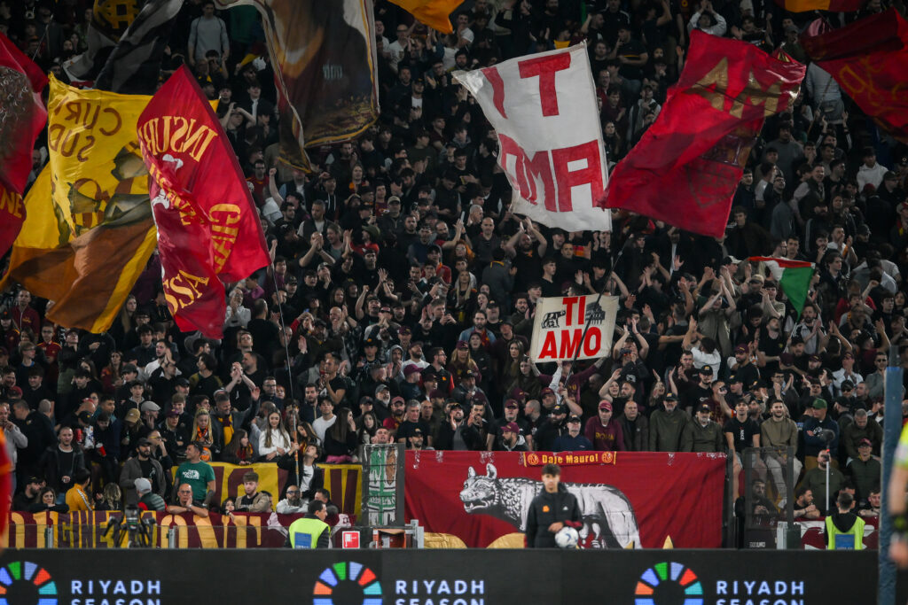 curva AS Roma v Juventus - Serie A TIM