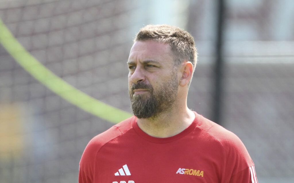 de rossi AS Roma Training Session