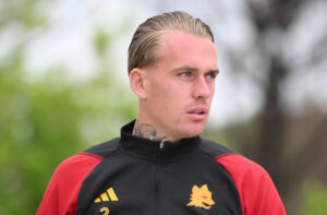 Karsdorp AS Roma Training Session