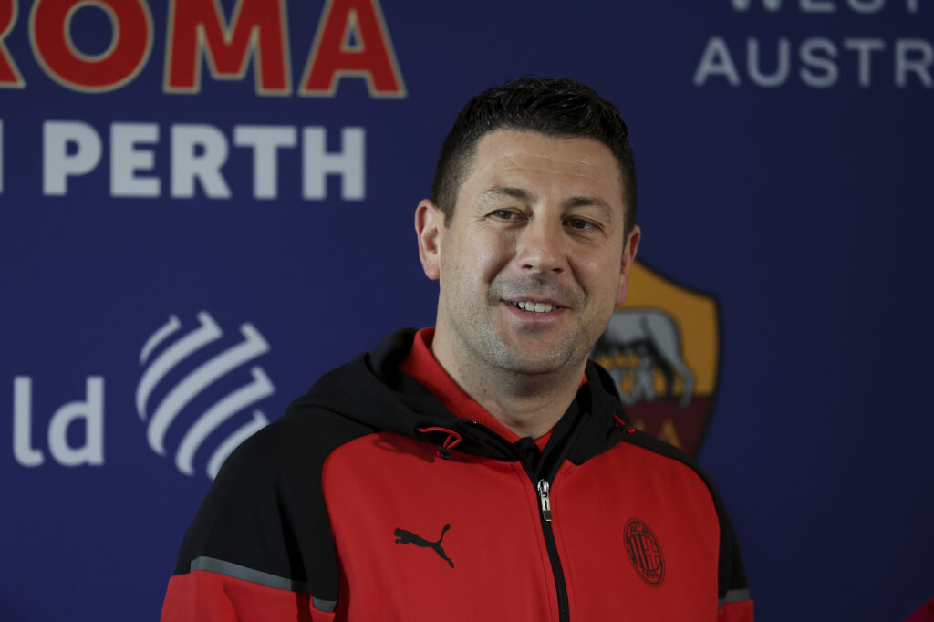 bonera AC Milan Training Session &amp; Press Conference