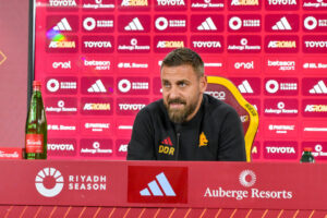 de rossi conferenza AS Roma Press Conference