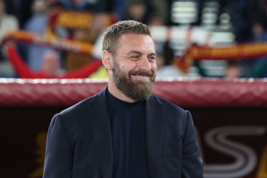 de rossi AS Roma v Juventus - Serie A TIM