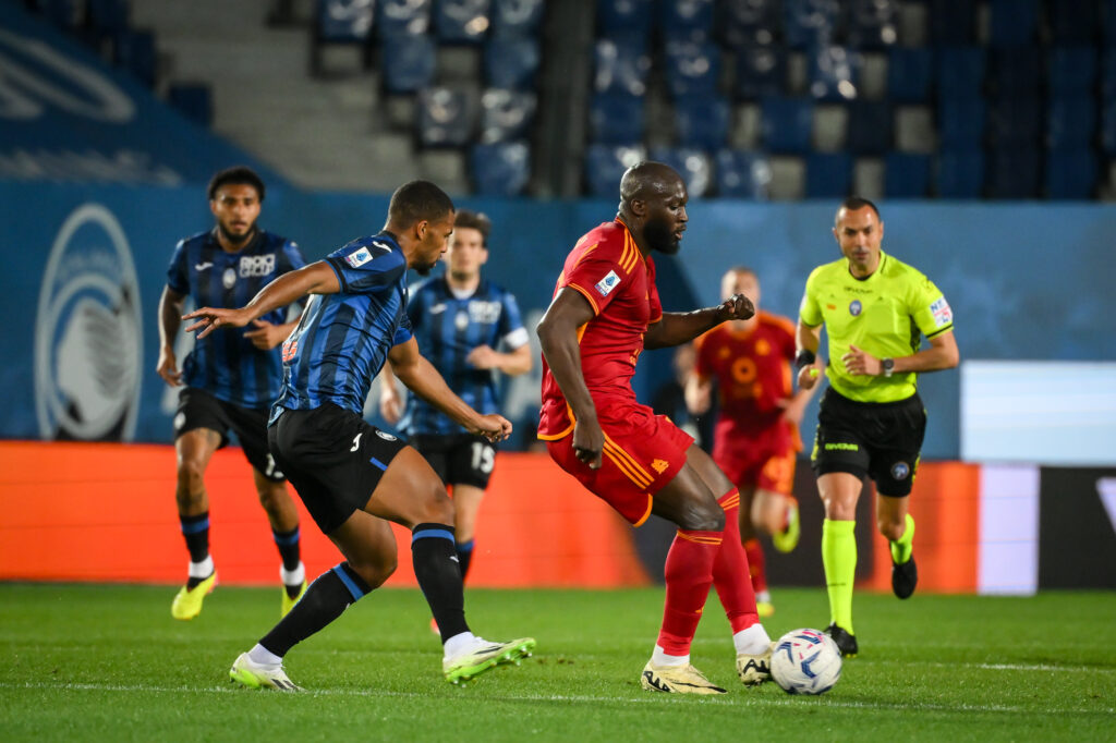Lukaku Atalanta BC v AS Roma - Serie A TIM