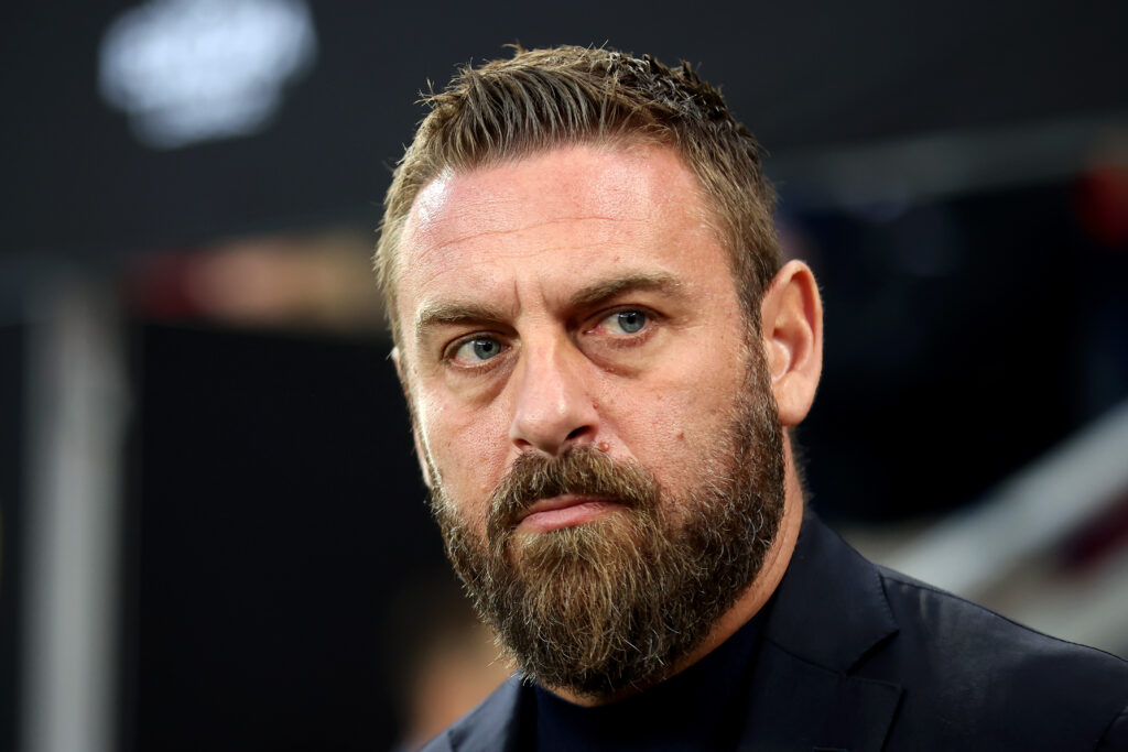 de rossi Bayer 04 Leverkusen v AS Roma: Semi-Final Second Leg - UEFA Europa League 2023/24