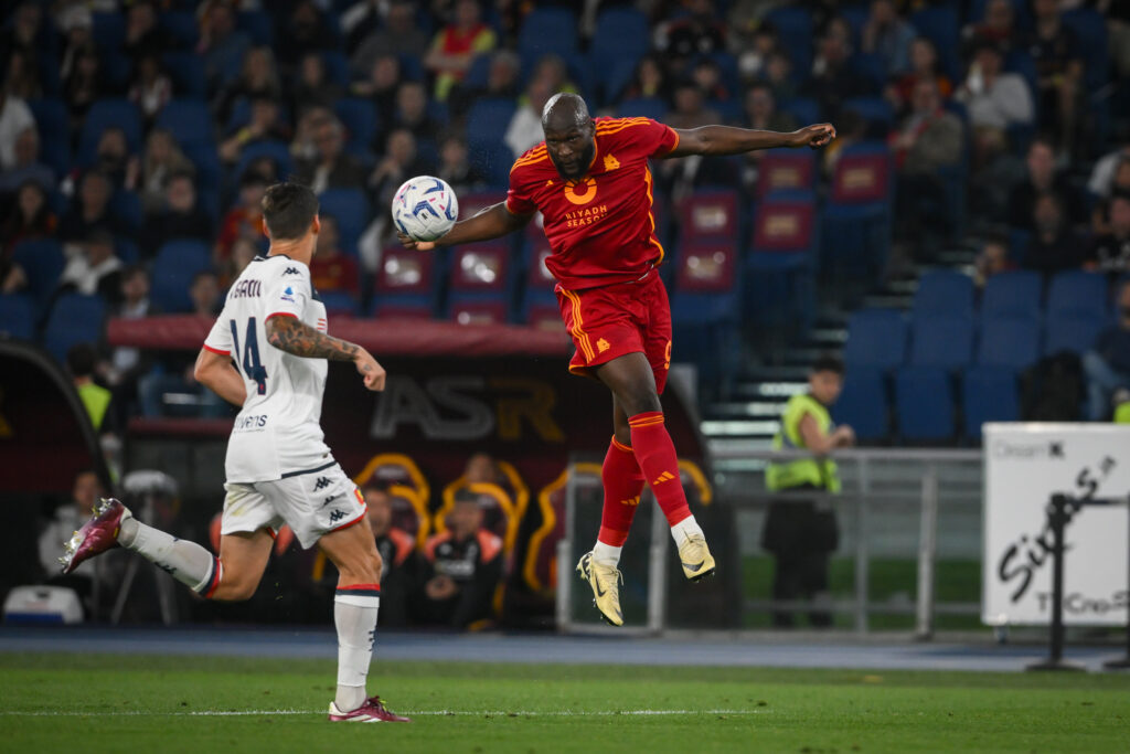 lukaku AS Roma v Genoa CFC - Serie A TIM