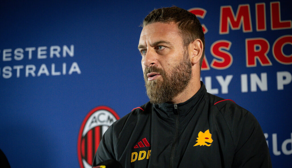 de rossi AS Roma Press Conference