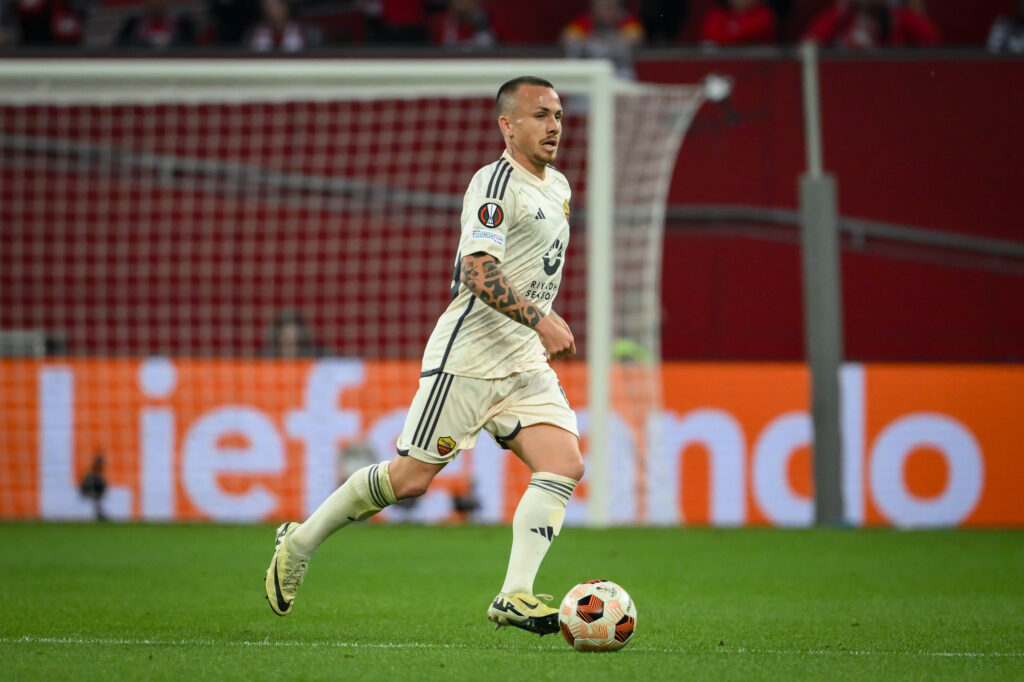 Angelino Bayer 04 Leverkusen v AS Roma: Semi-Final Second Leg - UEFA Europa League 2023/24