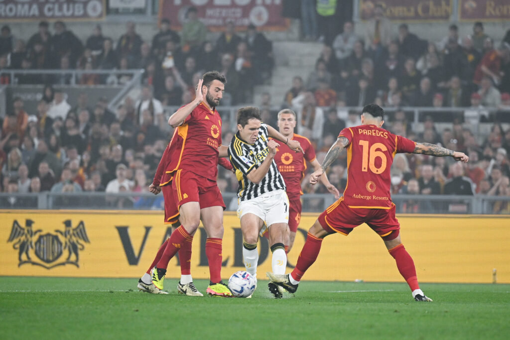 paredes AS Roma v Juventus - Serie A TIM