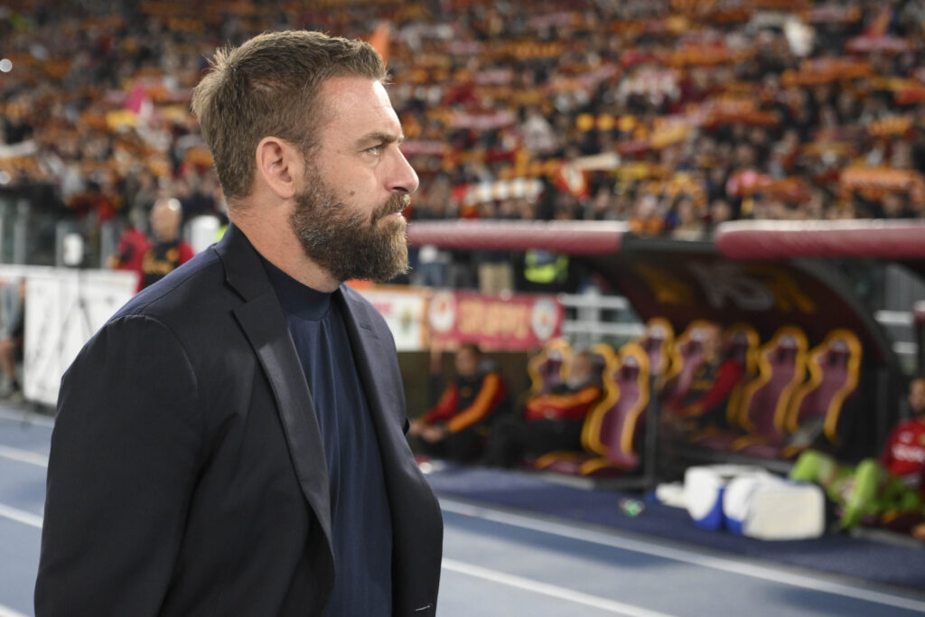 de rossi AS Roma v Juventus - Serie A TIM