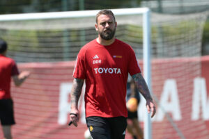AS Roma Training Session