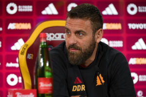 AS Roma Press Conference de rossi conferenza