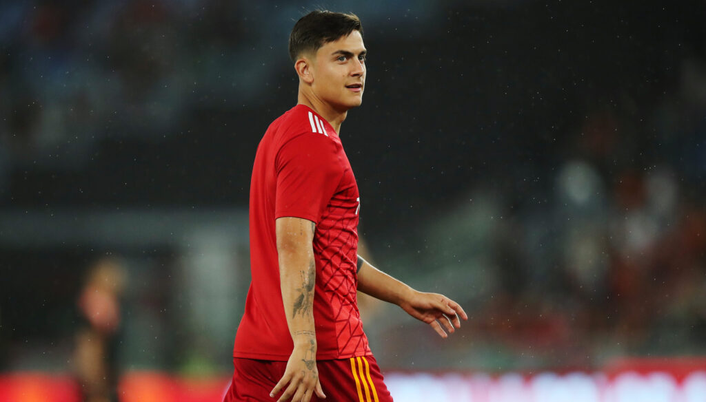 Dybala AS Roma v Genoa CFC - Serie A TIM