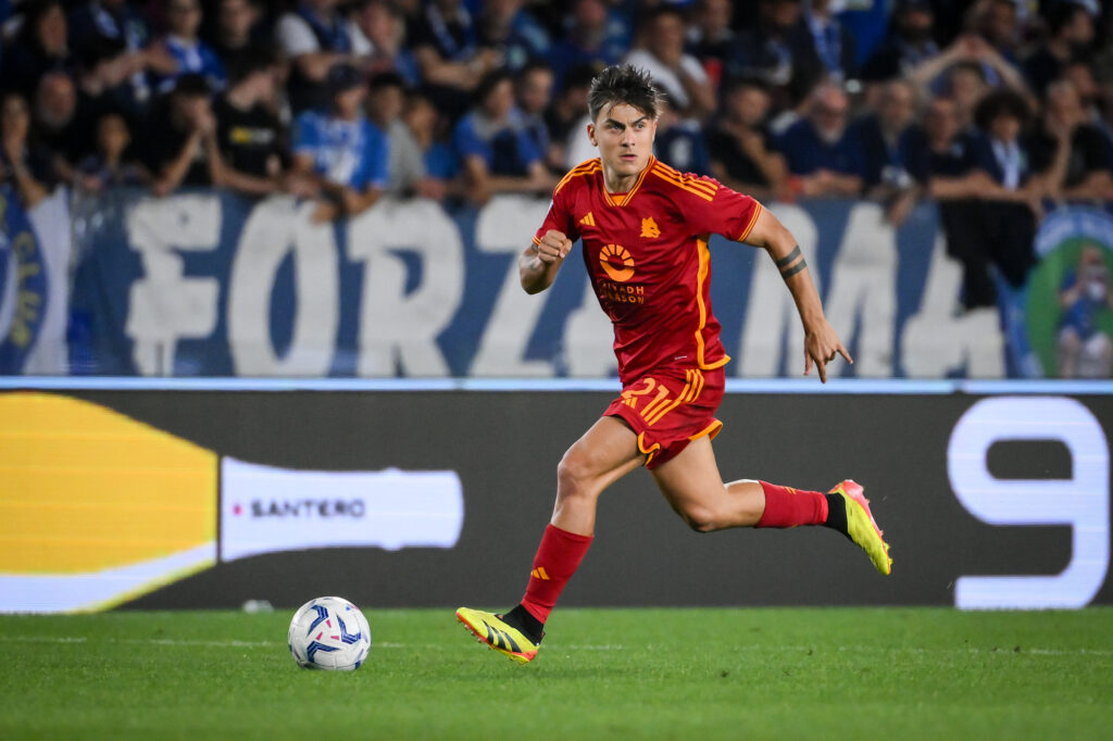 Dybala Empoli FC v AS Roma - Serie A TIM