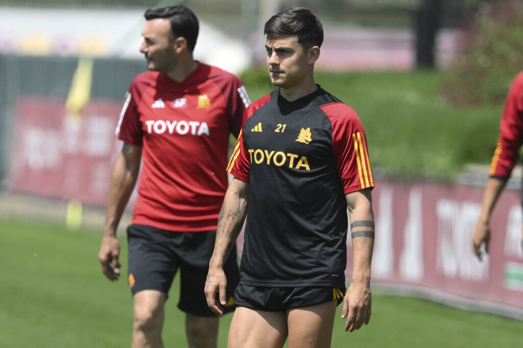 AS Roma Training Session