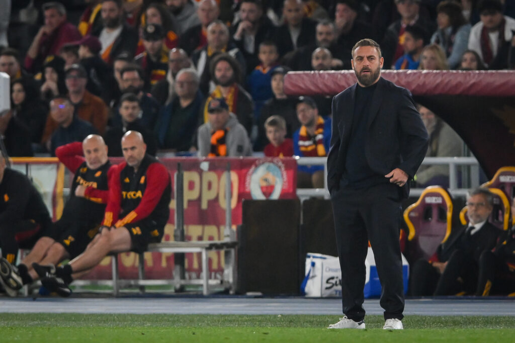 de rossi AS Roma v Juventus - Serie A TIM