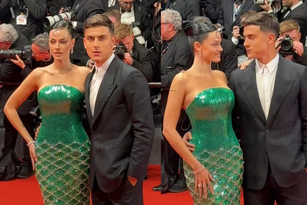 dybala oriana sabatini festival cannes