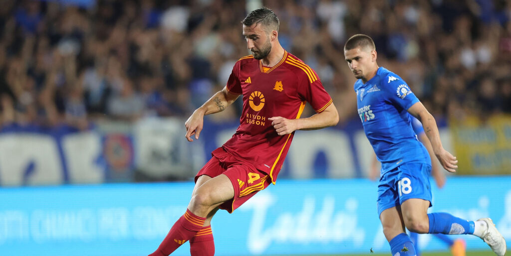 Bryan Cristante Empoli FC v AS Roma - Serie A TIM