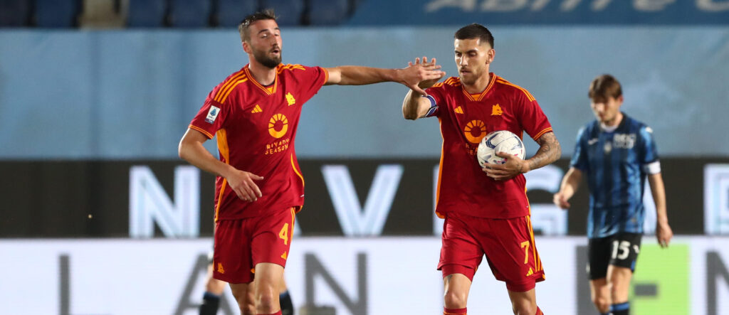 Pellegrini Cristante Atalanta BC v AS Roma - Serie A TIM