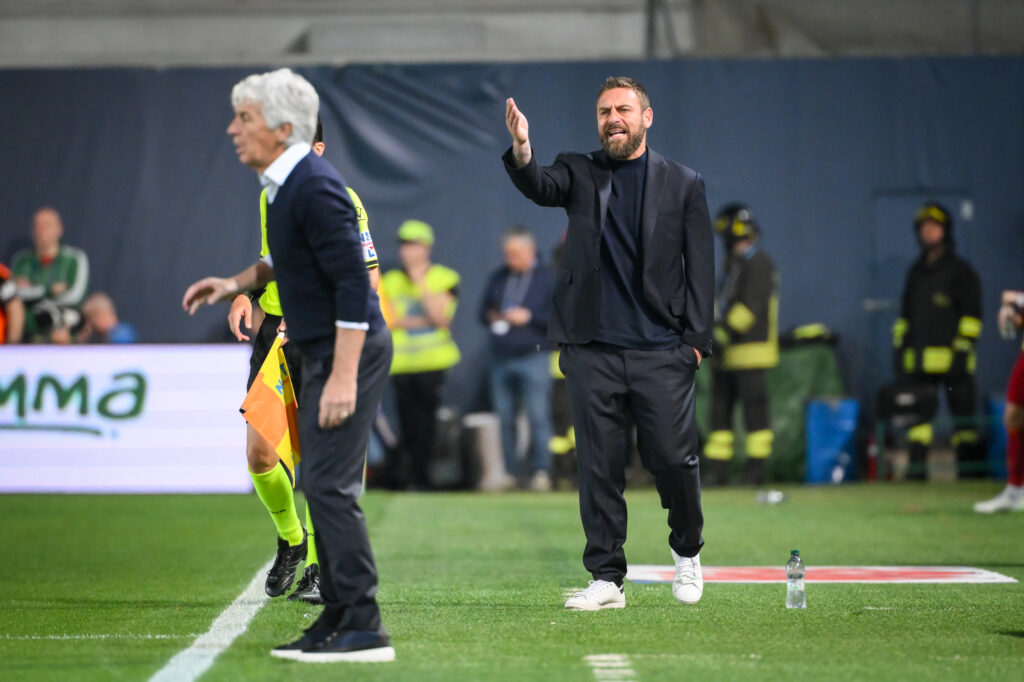 De Rossi Gasperini Atalanta BC v AS Roma - Serie A TIM