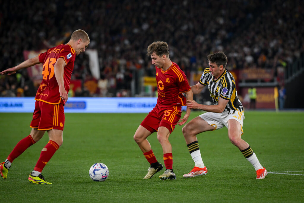 baldanzi AS Roma v Juventus - Serie A TIM