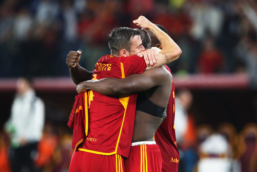 Lukaku AS Roma v Genoa CFC - Serie A TIM