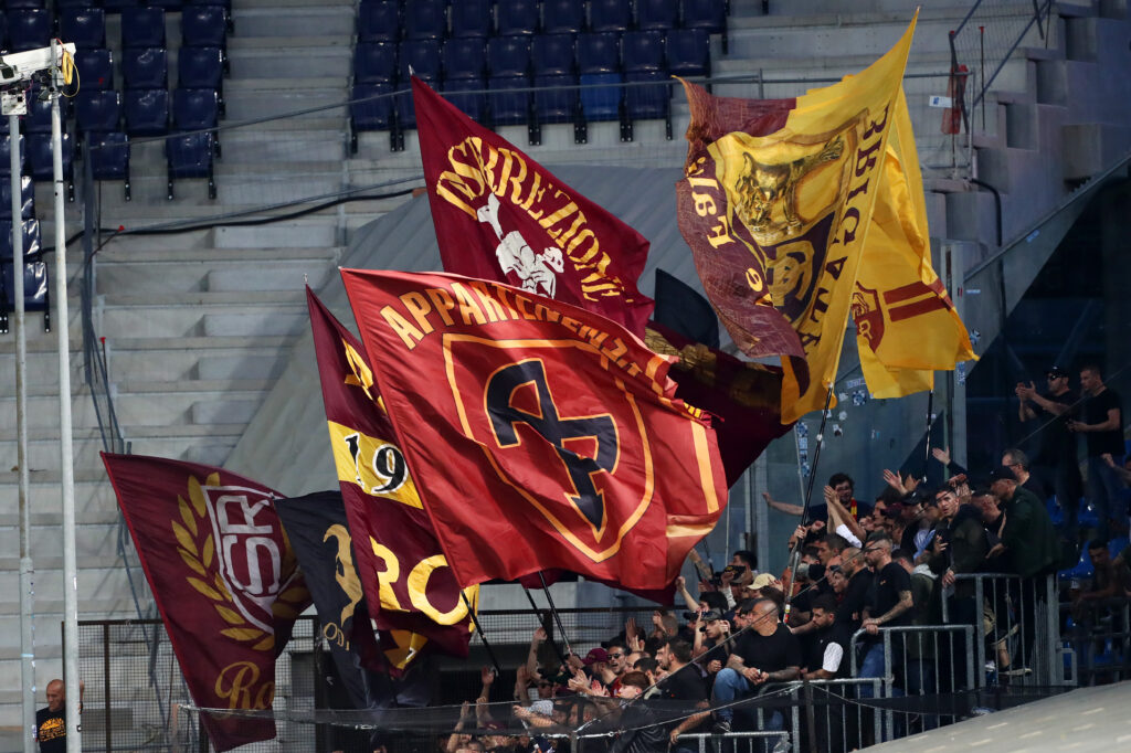 Tifosi Atalanta BC v AS Roma - Serie A TIM