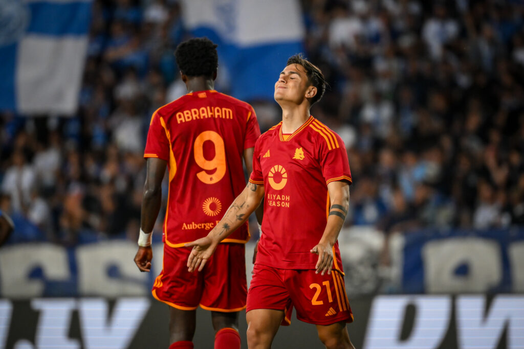 Dybala Empoli FC v AS Roma - Serie A TIM