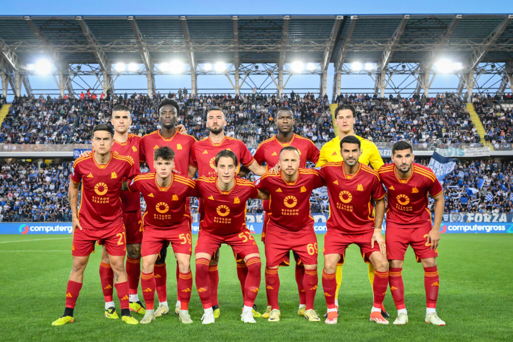 Foto squadra Empoli FC v AS Roma - Serie A TIM