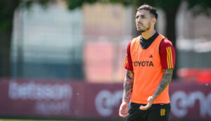 Paredes AS Roma Training Session paredes