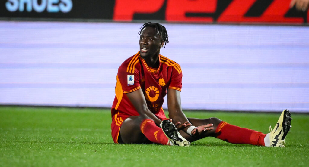 Abraham Atalanta BC v AS Roma - Serie A TIM