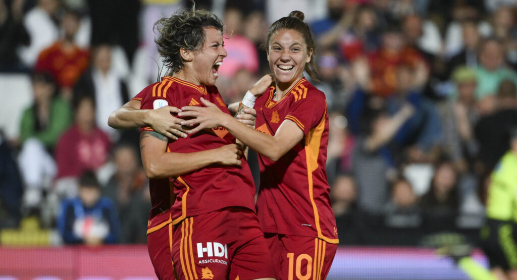 roma femminile AS Roma v ACF Fiorentina - Coppa Italia Women